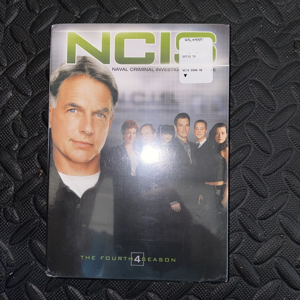 Ncis: Naval Criminal Investigative Service: the Fourth‎ Season (DVD, 2006)